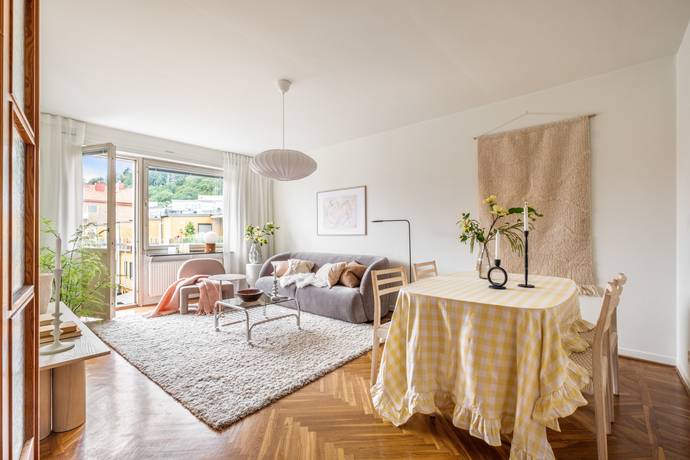 2 rum lägenhet på Vänortsgatan 12 E BOSGÅRDEN, Mölndals kommun - bild 1