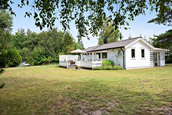 2 rum villa på Järvvägen 7 Mellbystrand, Laholms kommun - bild 1
