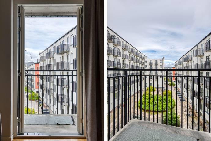 1 rum lägenhet på Diktarvägen 3 Huvudsta - Ingenting, Solna kommun - bild 5