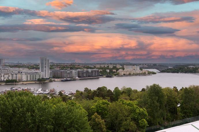 3 rum lägenhet på Johan Enbergs väg 9, vån 10/10 Västra Skogen, Solna kommun - bild 1