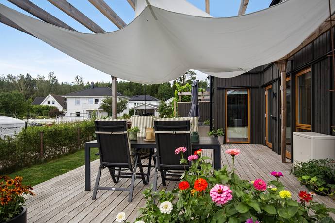 5 rum par-/kedje-/radhus på Barometervägen 2B Glömsta, Huddinge kommun - bild 1
