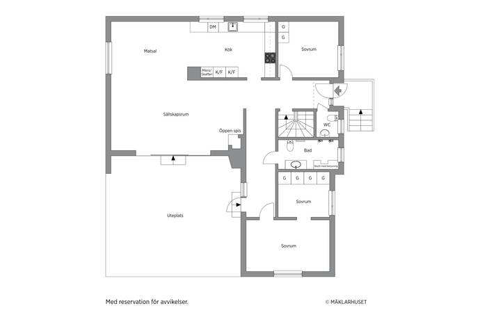 3 rum Villa på Vårvägen 25 Rosenkällan Karlshamns kommun - bild 22