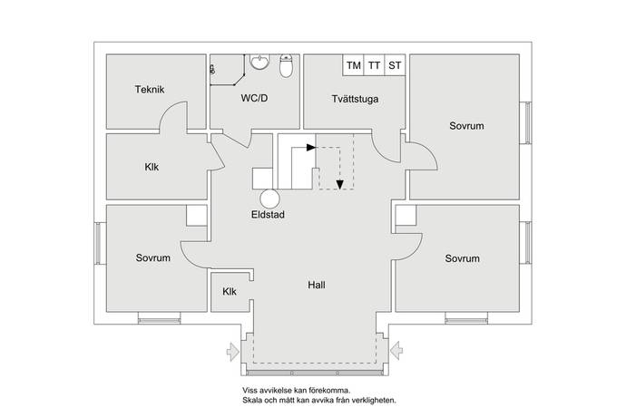 6 rum Villa på Gåskullstigen 8 Roxnäs- Torshälla Eskilstuna kommun - bild 107