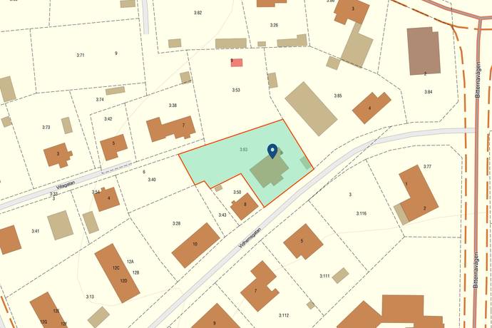 4 rum Villa på Vidhemsgatan 6 Centrala Vedum Vara kommun - bild 30