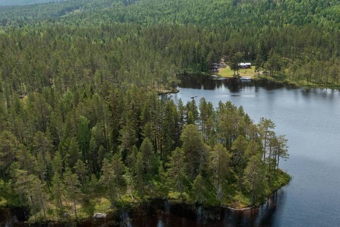 2 rum Gård utan jordbruk på Grössjön 101 Styrnäs Kramfors kommun - bild 11