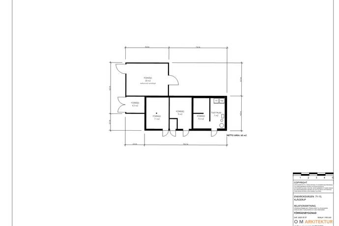 6 rum Villa på ENEKROKSVÄGEN 71-13 Kabbelljung / Holmeja Svedala kommun - bild 46