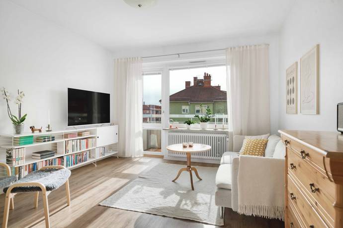 1 rum Lägenhet på Hjalmar Brantingsgatan 8B Fålhagen Uppsala kommun - bild 1