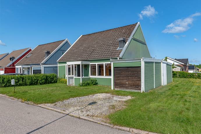 3 rum villa på Falkgatan 12 Fagerlid, Melleruds kommun - bild 1