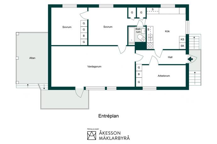 4 rum Villa på Svarta vägen 33 Gemla Växjö kommun - bild 19