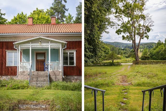 6 rum gård utan jordbruk på Talken Nystuga 1 Brunskog, Arvika kommun - bild 3