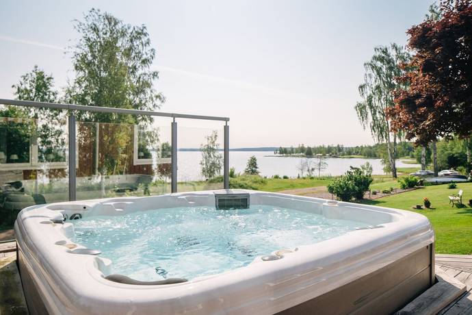 vinterbonat fritidshus på Ängsvägen 63 & 64 Hova, Gullspångs kommun - bild 2