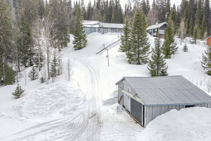 5 rum Fritidsboende på Saxnäs 63 Saxnäs Vilhelmina kommun - bild 20