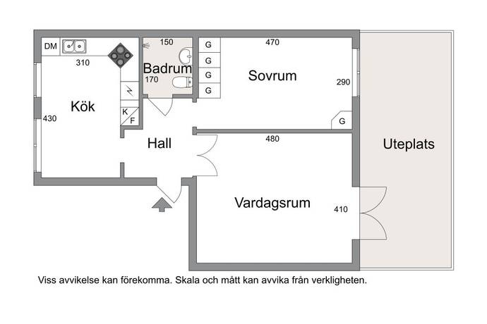 2 rum Lägenhet på Skolvägen 4 Torsvik Lidingö kommun - bild 28