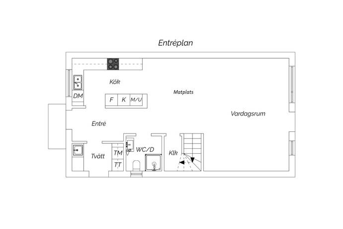 5 rum Villa på Biografgatan 39 Klagshamn Malmö kommun - bild 35
