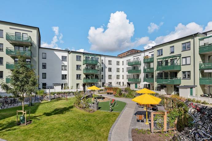 1 rum Lägenhet på Hällbygatan 43 Norra Luthagen Uppsala kommun - bild 18