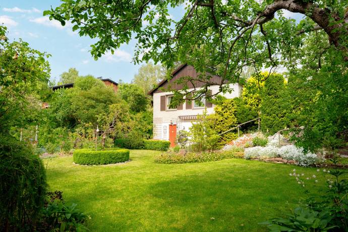 4 rum villa på Hjälmsäters väg 12 Vega Söderhagen, Haninge kommun - bild 1