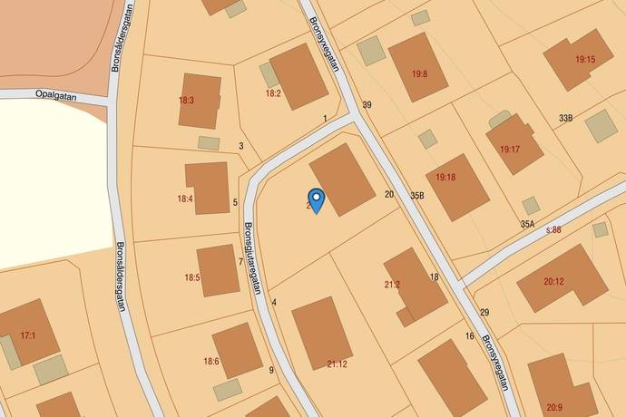 5 rum Villa på Bronsyxegatan 20 Kannebäck Göteborgs kommun - bild 45