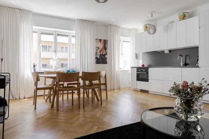 2 rum lägenhet på Skeppargatan 100 Gärdet - Östermalm, Stockholms kommun - bild 1