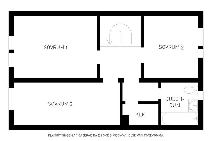 7 rum Radhus på Klintvägen 23 Nacka/Björknäs Nacka kommun - bild 47