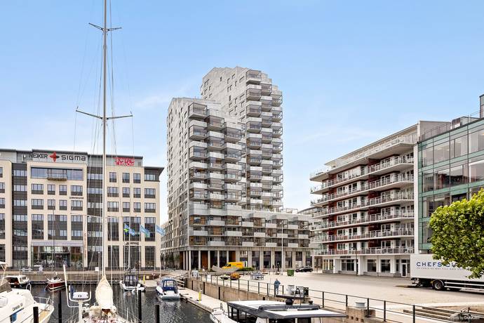 1 rum lägenhet på Dockplatsen 5 Dockan / Västra Hamnen, Malmö kommun - bild 1