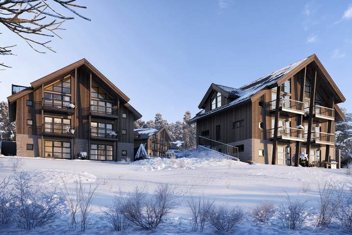 lägenhet på Hjortronstigen 11, GRÖNKLITT Orsa Grönklitt, Orsa kommun - bild 1