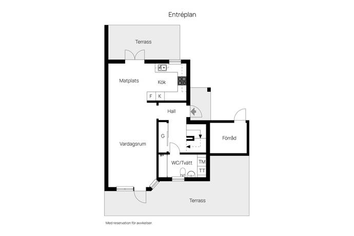 4 rum Parhus på Fornborgsvägen 26B Solgård Huddinge kommun - bild 33