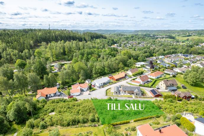 tomt på Kvarteret Övregården (Tomt B) Erikstorp, Bollebygds kommun - bild 3
