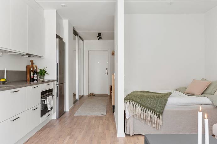 1 rum lägenhet på Bratteråsgatan 32 Eriksberg, Göteborgs kommun - bild 3
