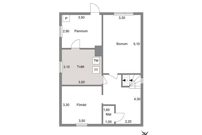 7 rum Villa på Äppleknäppsvägen 12 Torsred Trollhättans kommun - bild 33