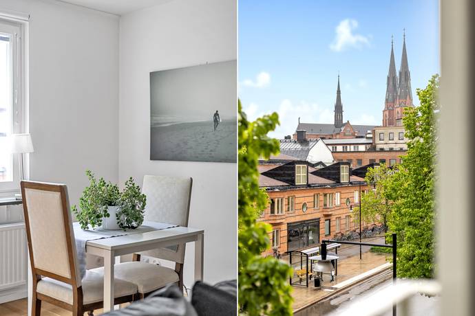 2 rum lägenhet på Dragarbrunnsgatan 11B Centrum, Uppsala kommun - bild 5