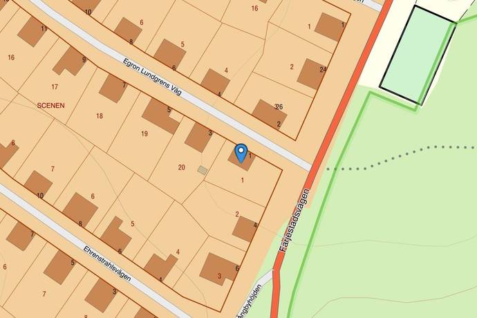 7 rum Villa på Egron Lundgrens väg 1 Bromma Södra Ängby Stockholms kommun - bild 48