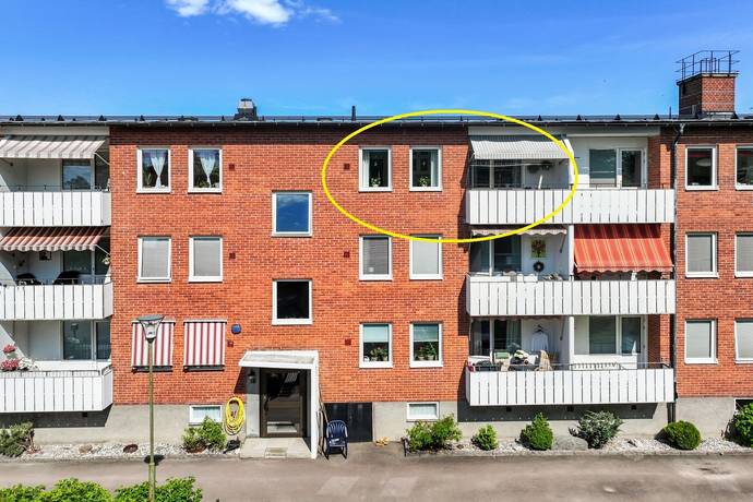 3 rum lägenhet på Årjängsgatan 1B Centralt, Åmåls kommun - bild 2