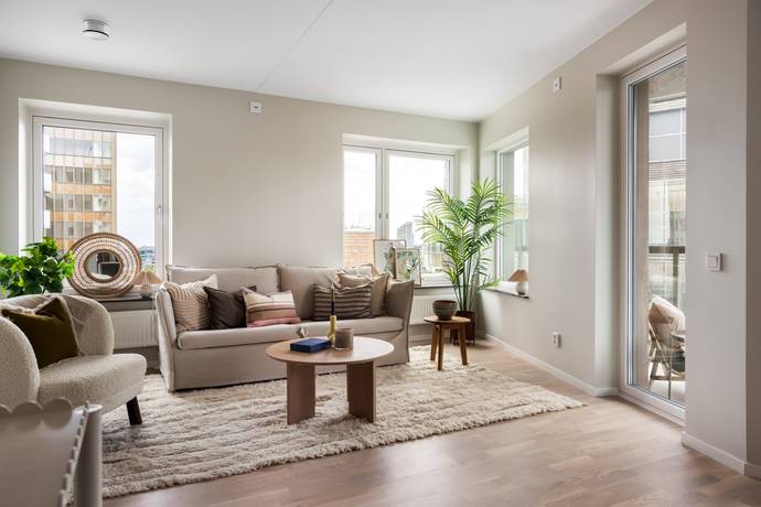 3 rum Lägenhet på Carlsgatan 35 City Malmö kommun - bild 4