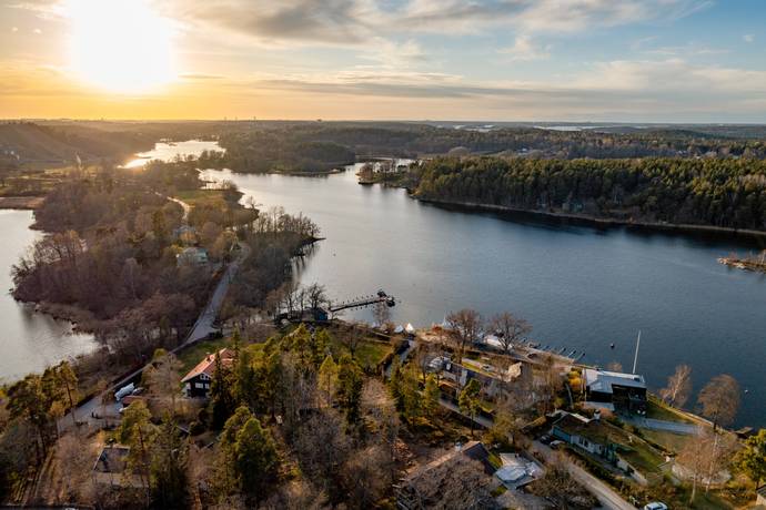 Tomt på Björkuddsvägen 19 Ekholmsnäs Lidingö kommun - bild 13