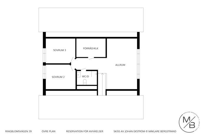 5 rum Villa på Ringblomsvägen 39 Öjaby Växjö kommun - bild 43