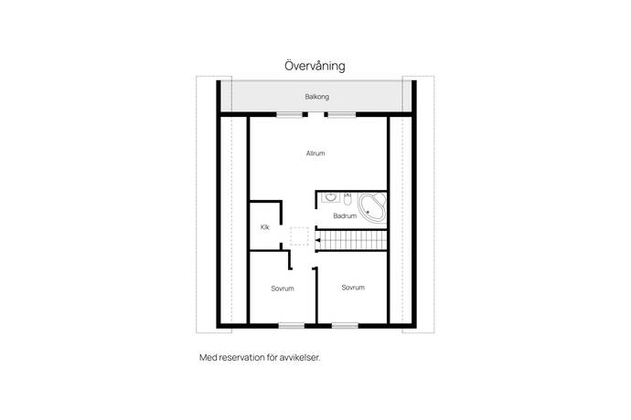 6 rum Villa på Tujavägen 18 Bettorp Örebro kommun - bild 35