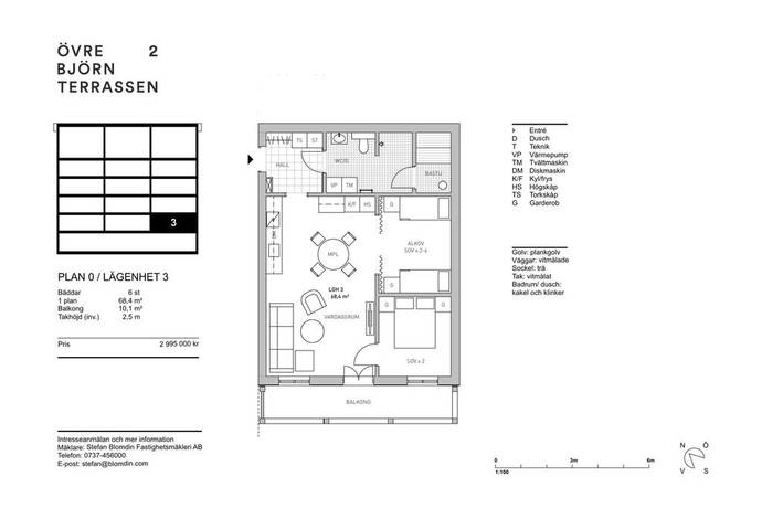 5 rum Lägenhet på Björnrike - Terrassvägen 37 Björnrike Härjedalens kommun - bild 14