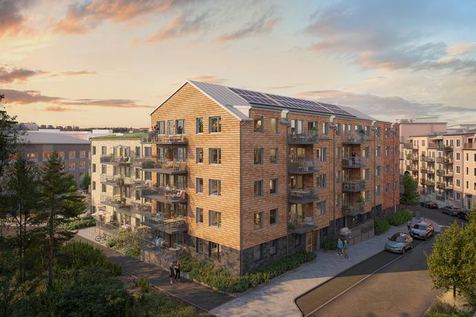 1 rum Lägenhet på Blinkersgatan Täby Park Täby kommun - bild 3