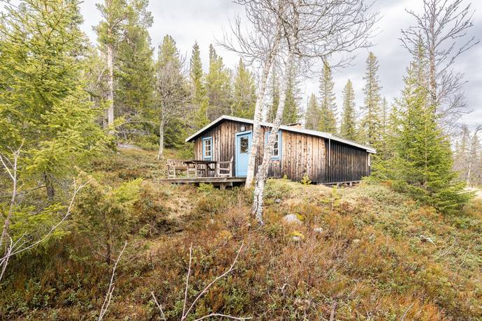 villa på Movägen 5 Oviken, Bergs kommun - bild 1