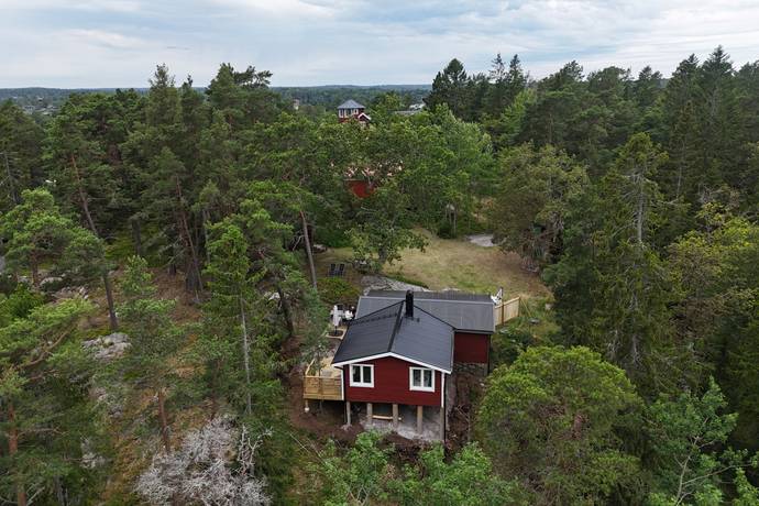 3 rum Fritidshus på Abborrkroksvägen 9A Överby - Vindö Värmdö kommun - bild 27