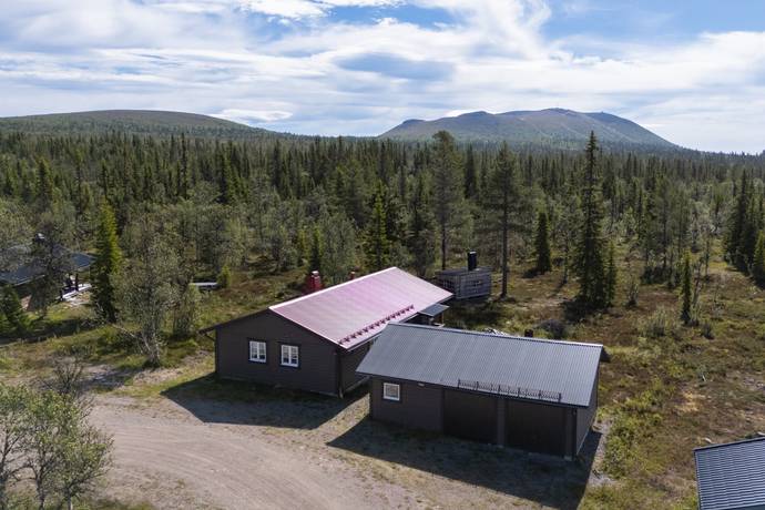 4 rum fritidshus på Uppvallen Fjällripan 2 Lofsdalen, Härjedalens kommun - bild 3