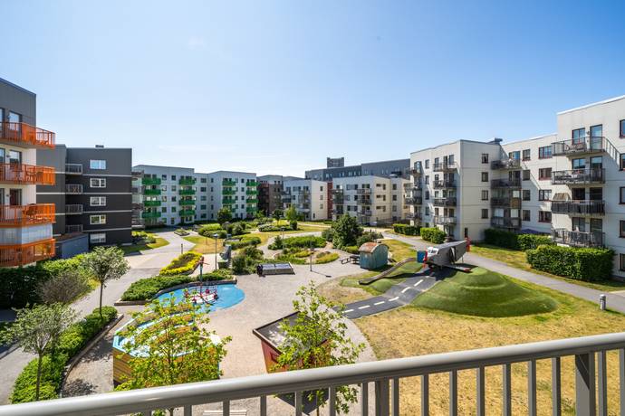 2 rum lägenhet på Drakengatan 10 Barkarbystaden, Järfälla kommun - bild 4