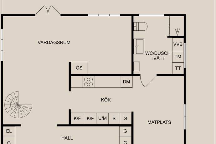 4 rum Vinterbonat fritidshus på Hulvik 4 Sankt Annas Skärgård Söderköpings kommun - bild 32