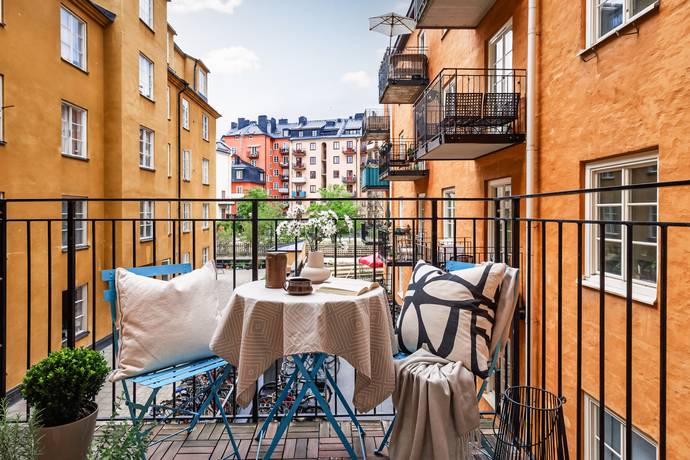 1.5 rum Lägenhet på Ringvägen 155, mot gård Södermalm Stockholms kommun - bild 2