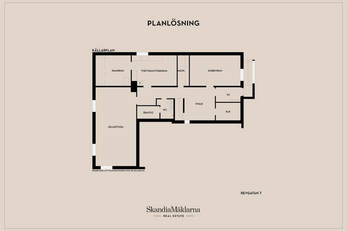 5 rum Villa på Revgatan 7 Svaneholm Landskrona kommun - bild 38