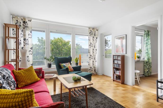 2 rum lägenhet på Mirabellbacken 7, 3tr Hässelby Strand, Stockholms kommun - bild 3