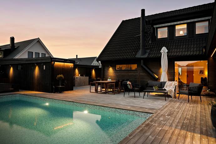 4 rum villa på Mjölnaregatan 8 Kärleken, Halmstads kommun - bild 2