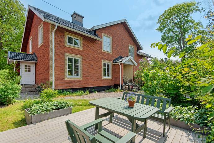 Gustavsberg Norra Bruksgatorna, Värmdö kommun