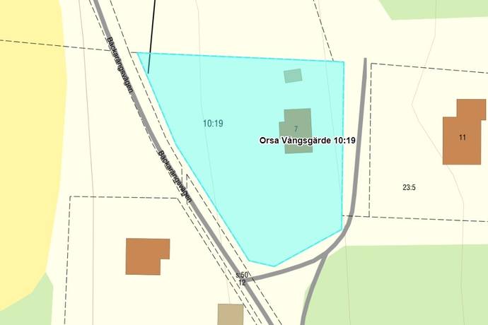 4 rum Fritidshus på Bäckarängsvägen 7 Vångsgärde Orsa kommun - bild 22