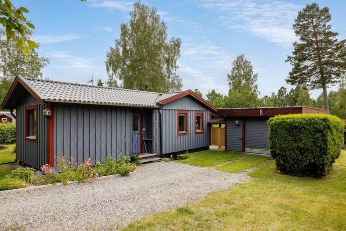4 rum vinterbonat fritidshus på Lagerbielkes väg 8 Hjälmsätter, Katrineholms kommun - bild 3